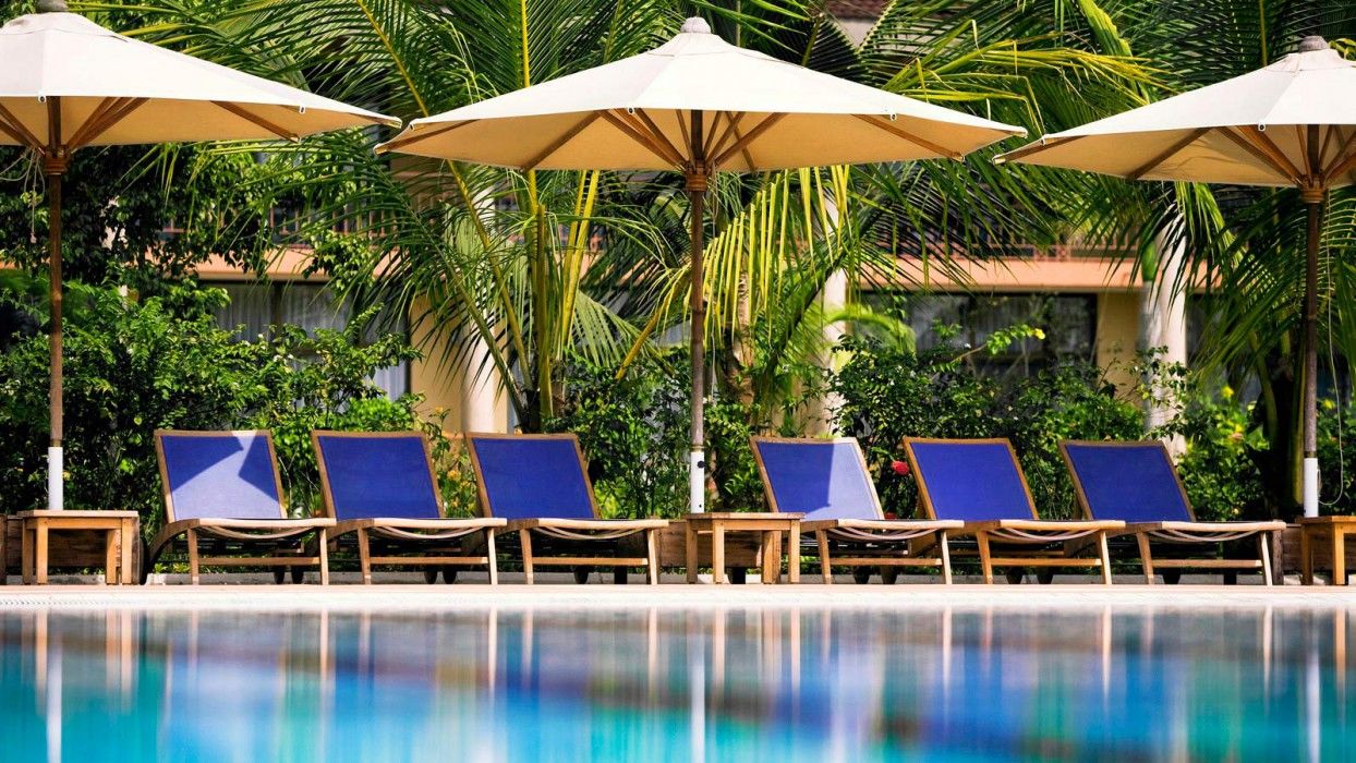 אויו Ibom Hotel & Golf Resort מראה חיצוני תמונה