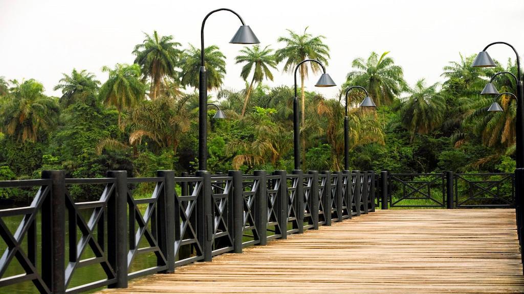 אויו Ibom Hotel & Golf Resort מראה חיצוני תמונה