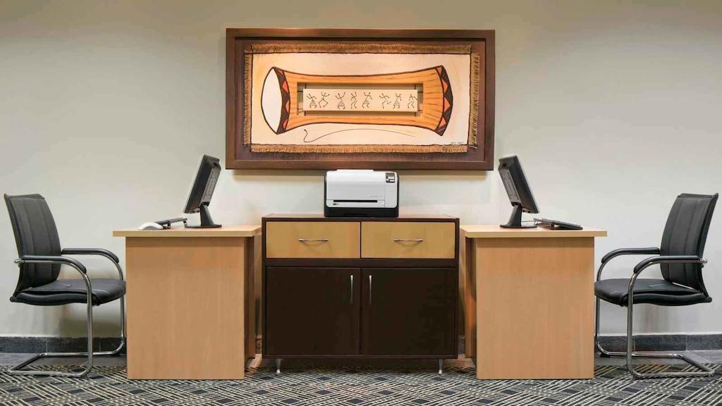 אויו Ibom Hotel & Golf Resort מראה חיצוני תמונה