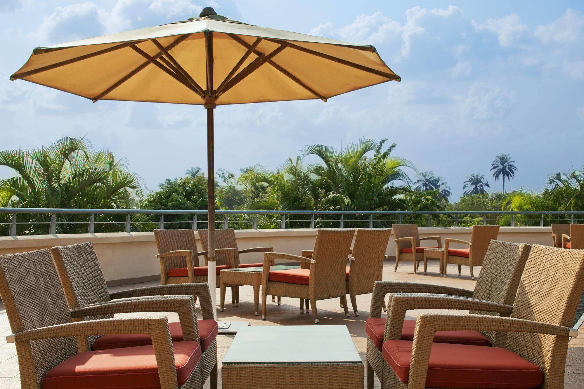 אויו Ibom Hotel & Golf Resort מראה חיצוני תמונה