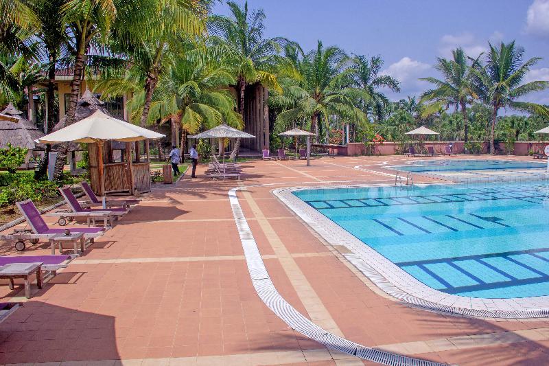 אויו Ibom Hotel & Golf Resort מראה חיצוני תמונה