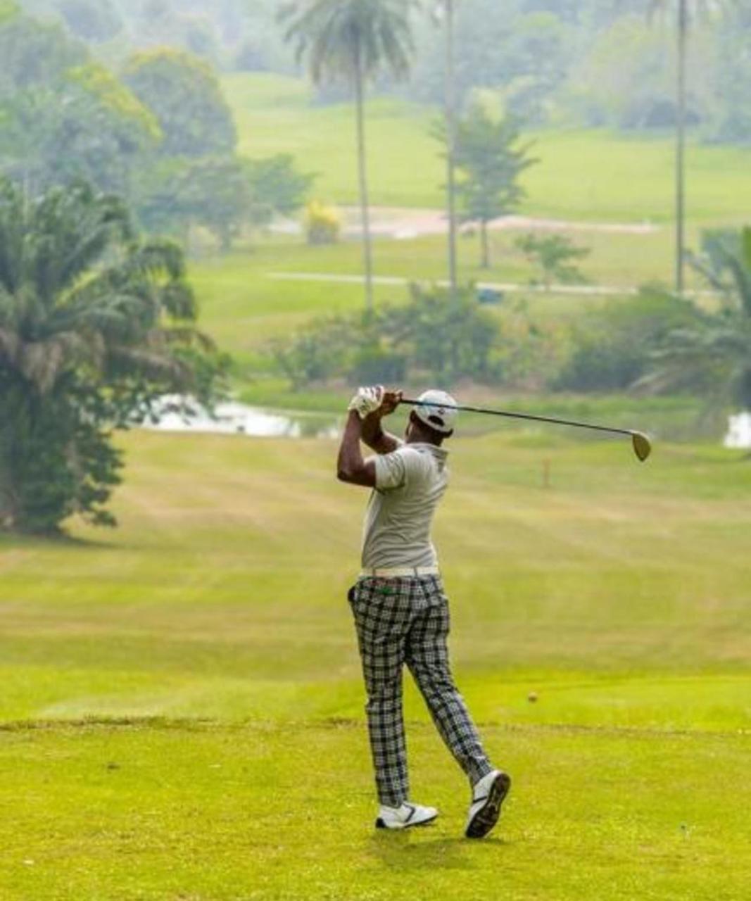 אויו Ibom Hotel & Golf Resort מראה חיצוני תמונה